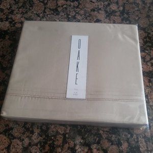 OAKE "Full Sheet" Fits up to 17" Deep Mattress  - SOLID CAMEL